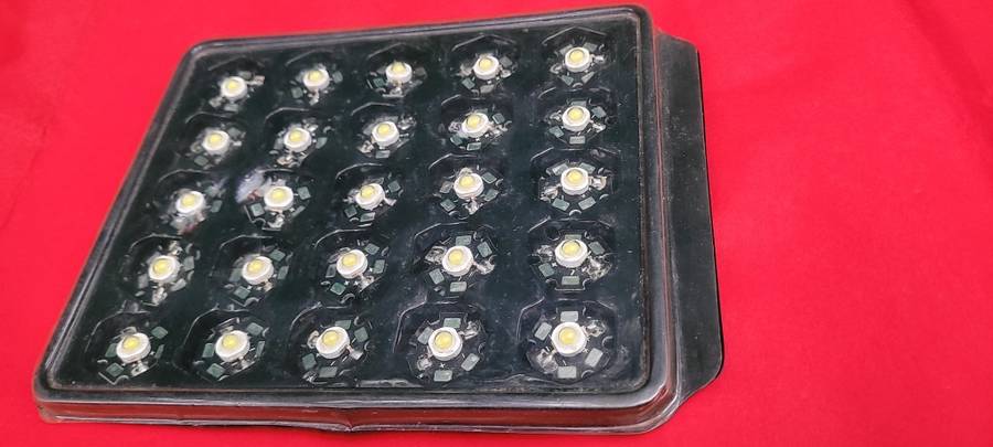 3w High Power LED Replacement Chip. (BID PER Pack of 10x LED Chip)!!!