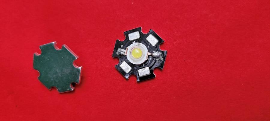 3w High Power LED Replacement Chip. (BID PER Pack of 10x LED Chip)!!!