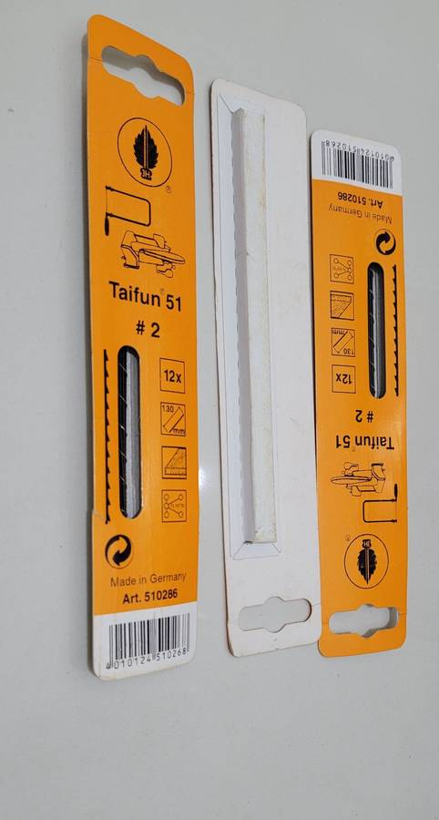 UNUSED Scroll Saw Blades  JH510286 (BID PER PIECE)!!!