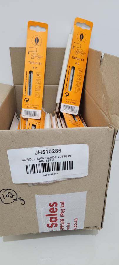 UNUSED Scroll Saw Blades  JH510286 (BID PER PIECE)!!!