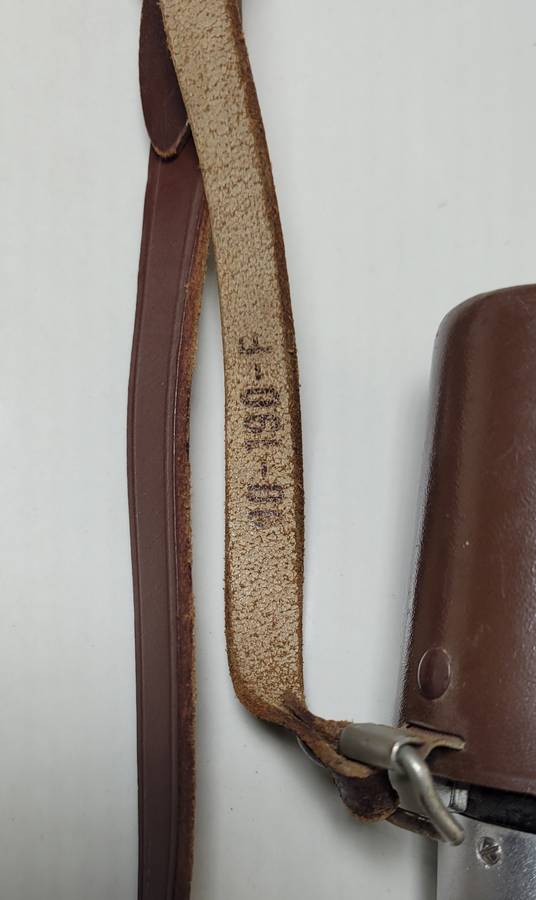 Old VOICTLANDER Camera With Original Leather Case & Strap (Seems to be Working)