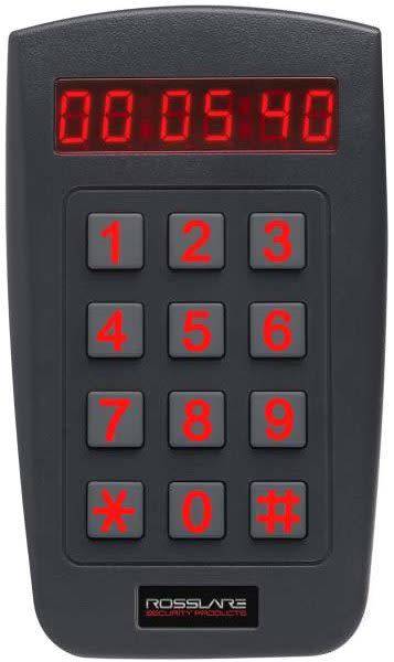SEALED...ROSSLARE AY-F66 Outdoor Pin & Proximity Reader With Time/Date LED Display    (LAST ONE)!!!