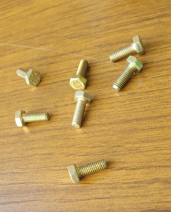 CBC M6 x 16mm Hex Bolts(Bid Per Pack Of 50x)
