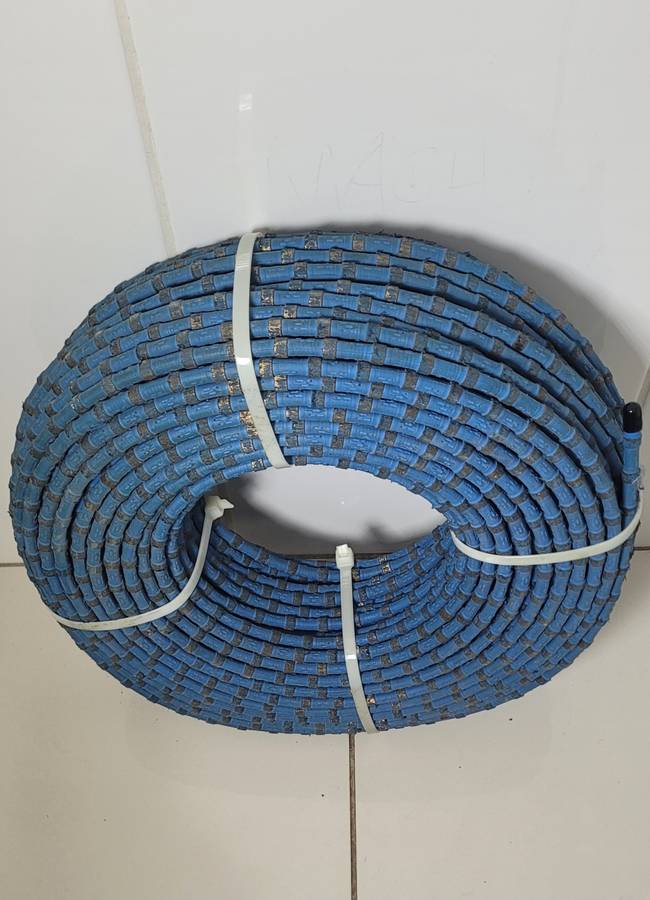 10m Diamond Wire Rope (For Diamond Wire Saw Cutting Machines)  (Bid Per 10m)!!