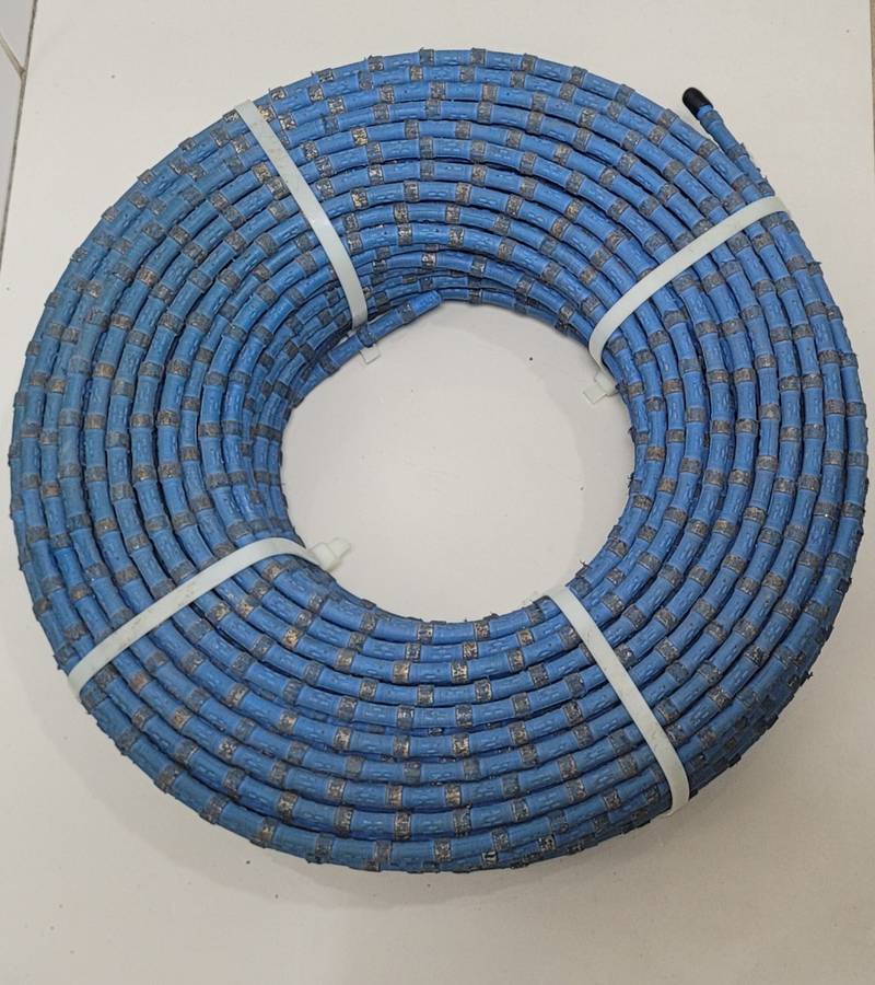 10m Diamond Wire Rope (For Diamond Wire Saw Cutting Machines)  (Bid Per 10m)!!