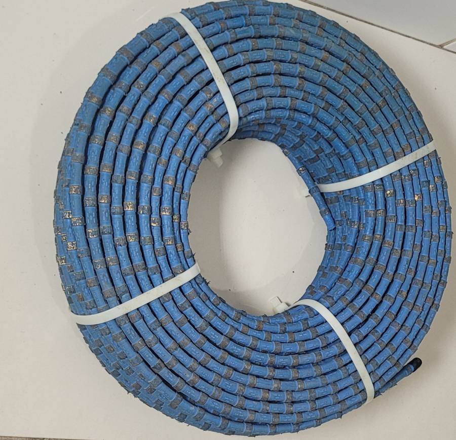 10m Diamond Wire Rope (For Diamond Wire Saw Cutting Machines)  (Bid Per 10m)!!
