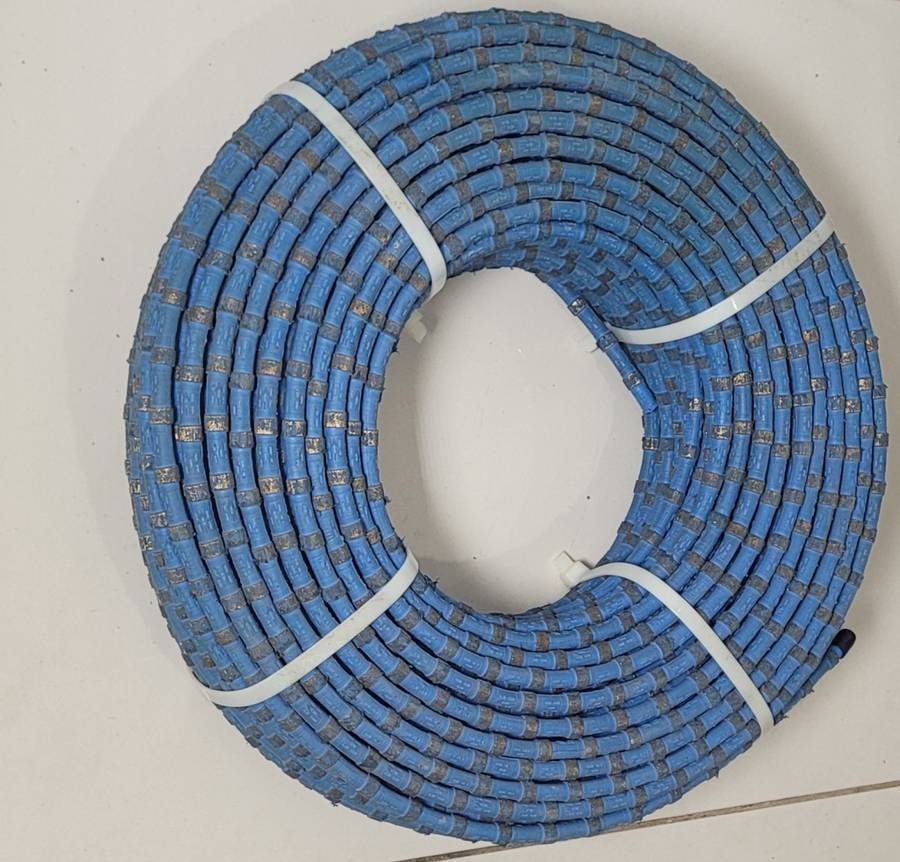 10m Diamond Wire Rope (For Diamond Wire Saw Cutting Machines)  (Bid Per 10m)!!