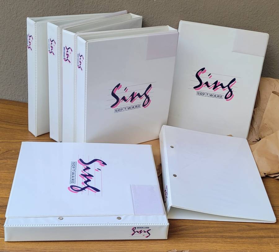 UNUSED A4 Office Files (Selling as used).(Bid Per Piece)