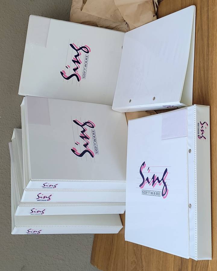 UNUSED A4 Office Files (Selling as used).(Bid Per Piece)