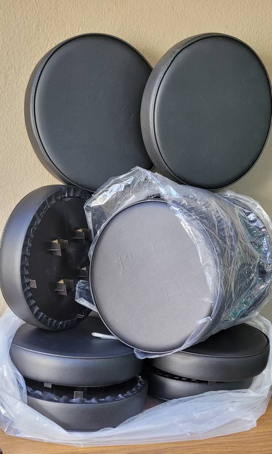UNUSED Bar Stool Seats (Bid Per Piece)