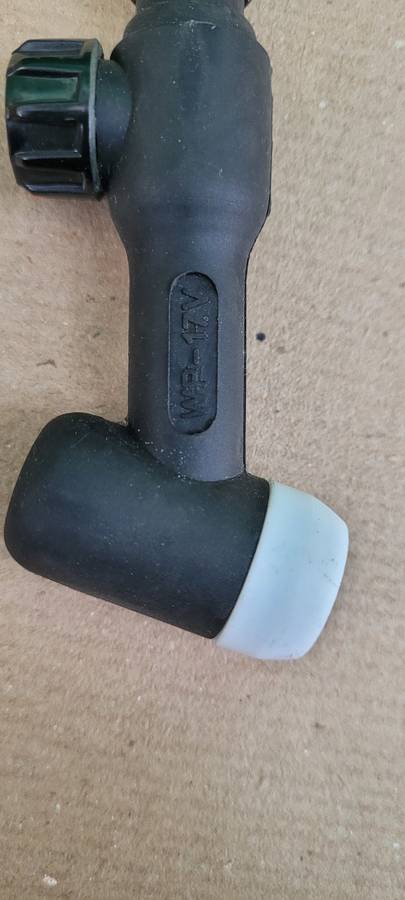 Air-Cooled Tig Welding Torch WP-17v  (BID PER PIECE)