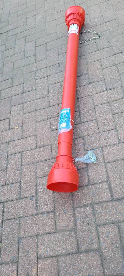 Universal Slasher Impliment PTO Safety Shield BARE-CO. AFT 301-15