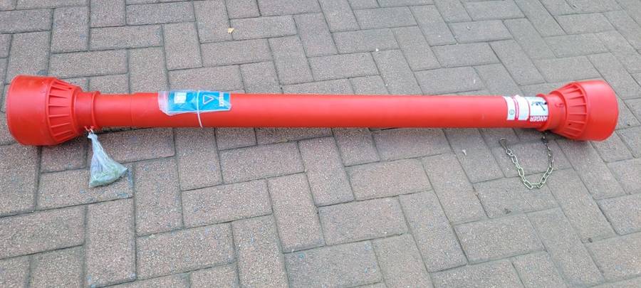 Universal Slasher Impliment PTO Safety Shield BARE-CO. AFT 301-15