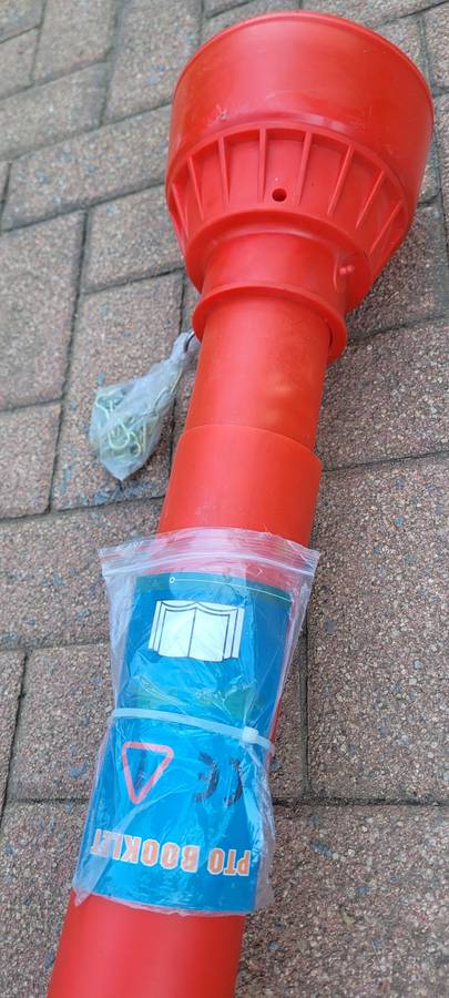 Universal Slasher Impliment PTO Safety Shield BARE-CO. AFT 301-15
