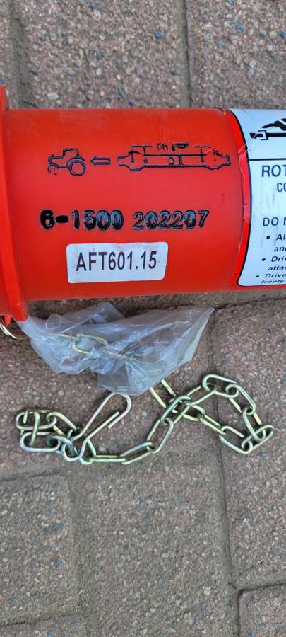 Universal Slasher Impliment PTO Safety Shield BARE-CO. AFT 301-15