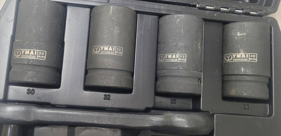 1/2" Square Drive Deep Socket Impact Set For Slogging Hammer/Wheel Slogger. (BID Per Piece)!!!