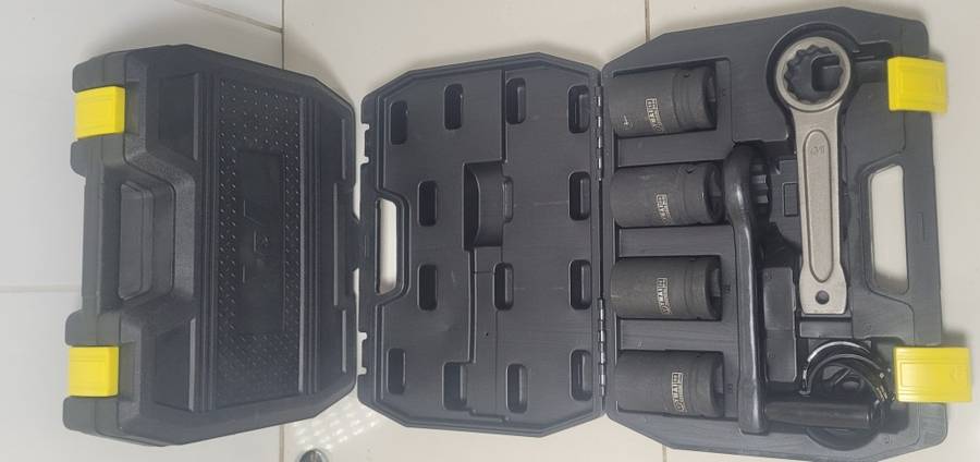 1/2" Square Drive Deep Socket Impact Set For Slogging Hammer/Wheel Slogger. (BID Per Piece)!!!