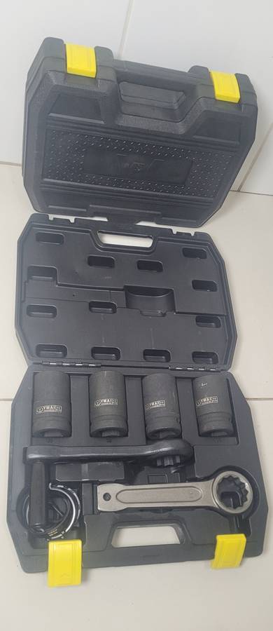 1/2" Square Drive Deep Socket Impact Set For Slogging Hammer/Wheel Slogger. (BID Per Piece)!!!