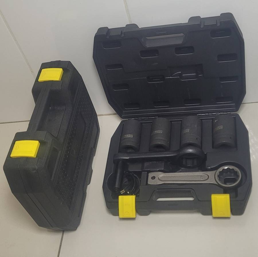 1/2" Square Drive Deep Socket Impact Set For Slogging Hammer/Wheel Slogger. (BID Per Piece)!!!