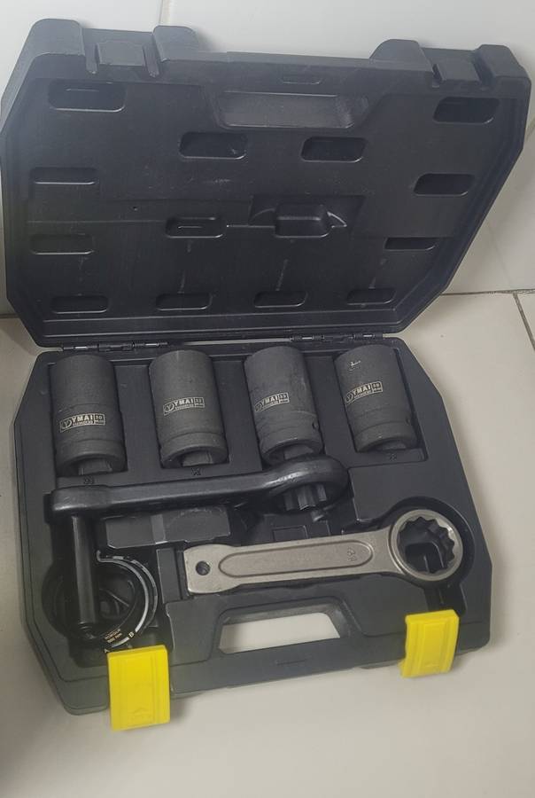 1/2" Square Drive Deep Socket Impact Set For Slogging Hammer/Wheel Slogger. (BID Per Piece)!!!