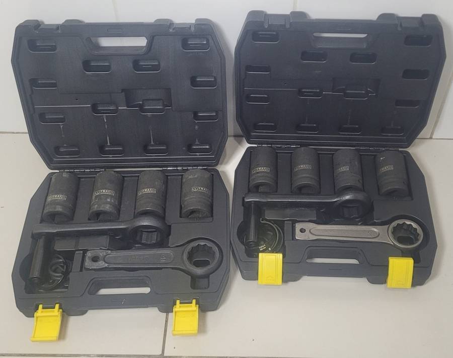 1/2" Square Drive Deep Socket Impact Set For Slogging Hammer/Wheel Slogger. (BID Per Piece)!!!