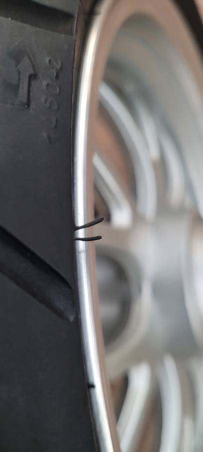 ALMOST NEW - 2x MICHELIN Pilot Sport Super Bike Rim, Tyre & Brake Disc 13/60-13  (Bid Per Lot)