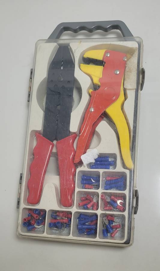 2-Piece Crimper Set.