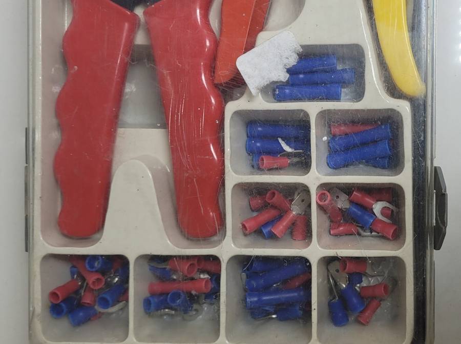 2-Piece Crimper Set.