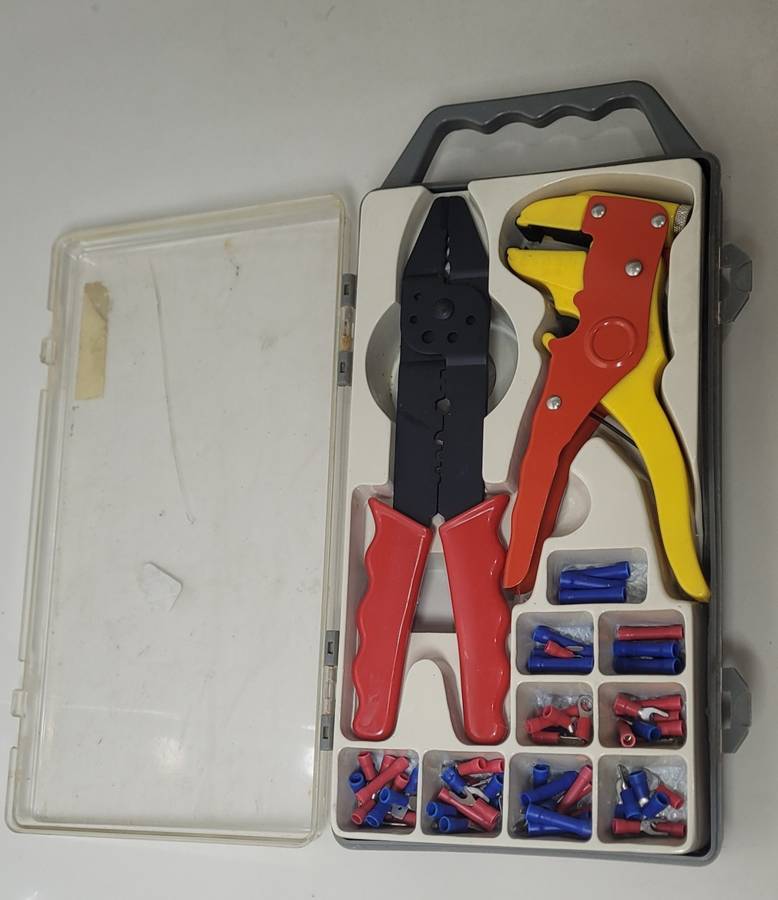 2-Piece Crimper Set.