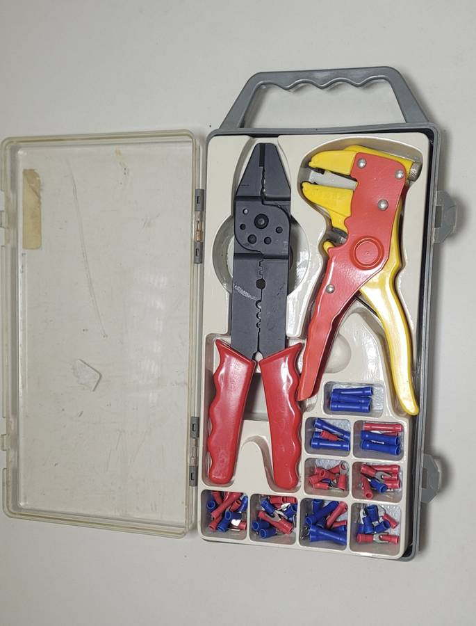 2-Piece Crimper Set.