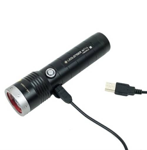 Ledlenser MT14 1000 lumens, Rechargeable torch