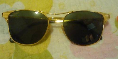 Vintage B&L Ray Bans Signet "49" With Pouch