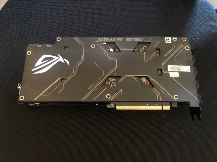 AMD Radeon 5700 XT Rog Strix 8GB OC Edition