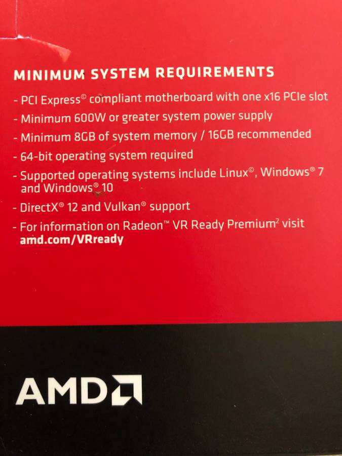 AMD Radeon 5700 XT Rog Strix 8GB OC Edition