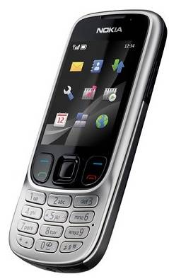 Nokia 6303 Classic Steel colour