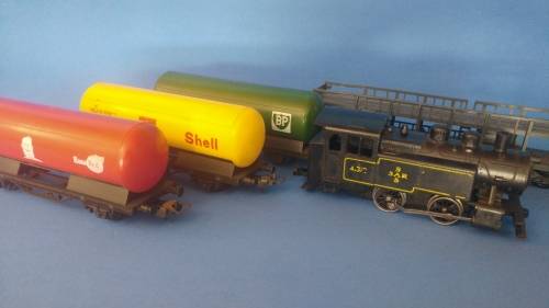 Lima SAR loco plus rolling stock X4