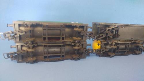 Lima SAR loco plus rolling stock X4