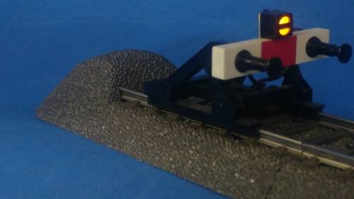 Marklin 24978 Buffer stop with lamp