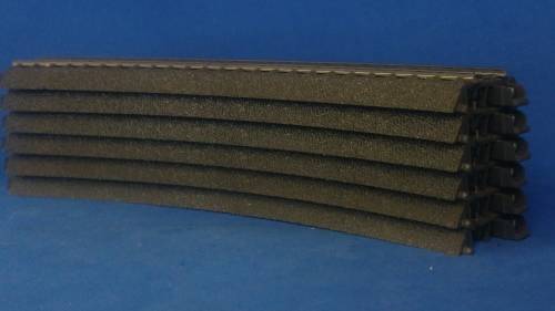 Marklin 24224 set of 6x R2 437.5mm 24.3 Deg curves