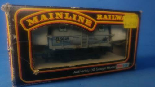 Mainline BP Tanker
