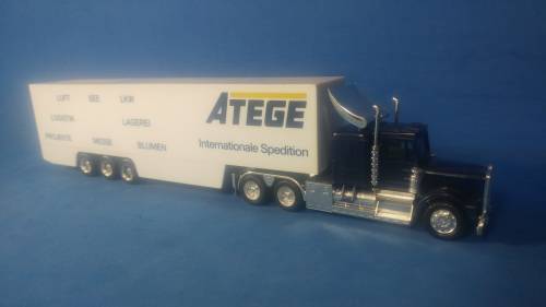 Herpa ATEGE logistics truck
