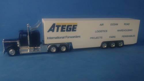 Herpa ATEGE logistics truck