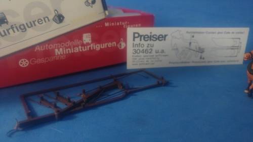 Preiser Liquid manure wagon