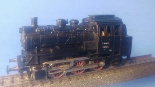 Marklin Steam Shunter