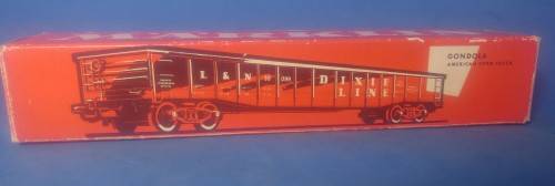 Marklin 4575 American Open Truck Gondola