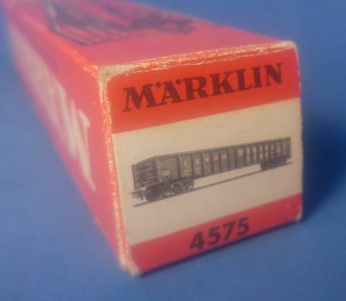 Marklin 4575 American Open Truck Gondola