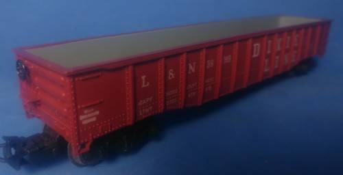 Marklin 4575 American Open Truck Gondola