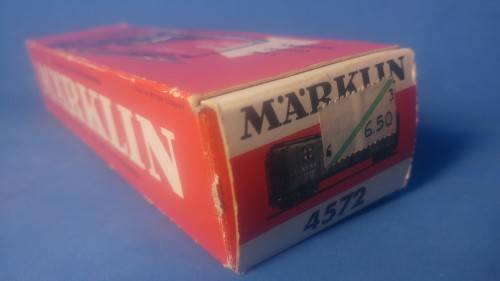 Marklin 4572 American covered Truck