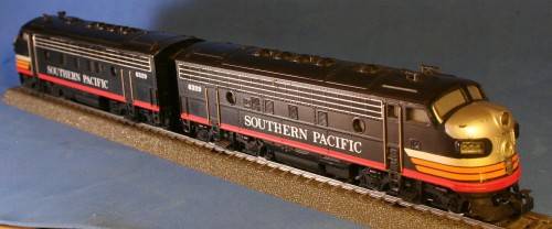 Marklin 4129 F7 Southern Pacific Unit and Dummy