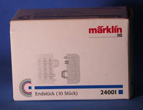 Marklin 24001 end pieces
